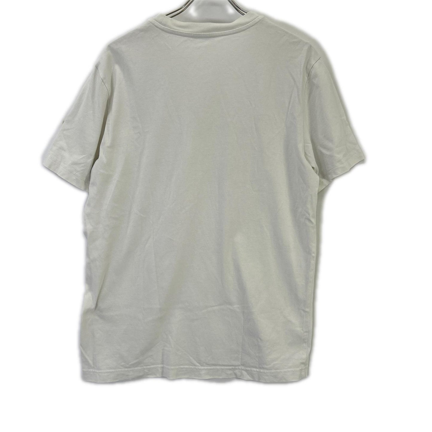 MONCLER モンクレール 23年製 メタリックフロントロゴ Tシャツ トップス