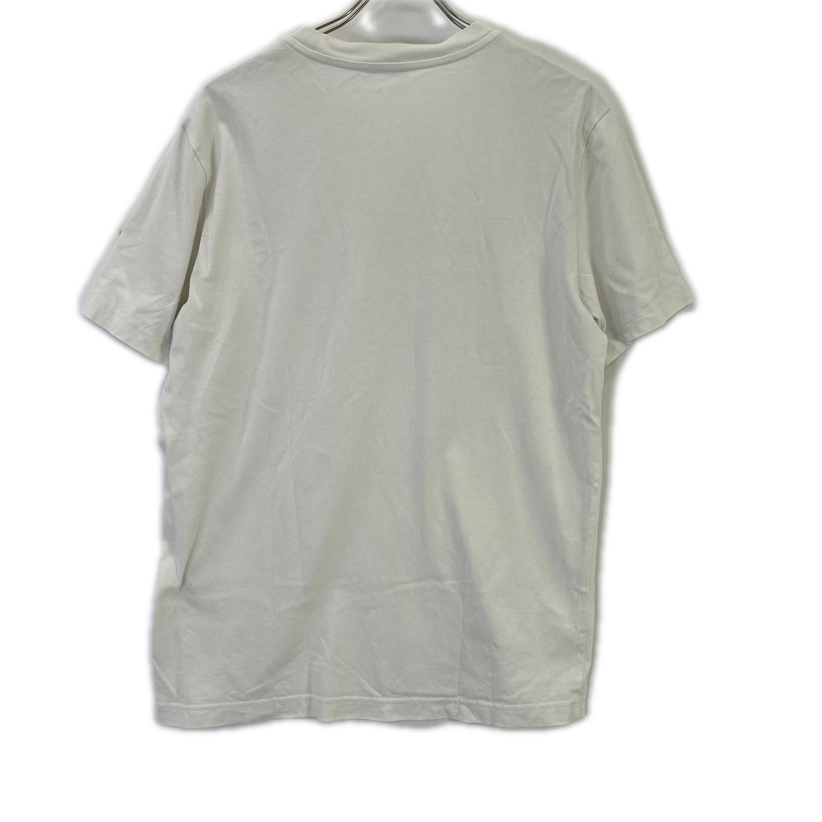 MONCLER モンクレール 23年製 メタリックフロントロゴ Tシャツ トップス