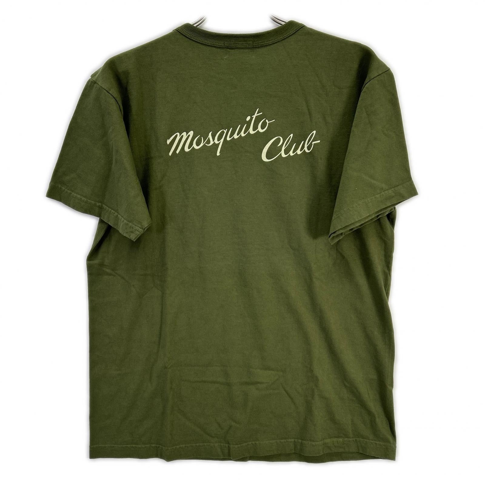 BUZZ RICKSON'S バズリクソンズ BR79345 MOSQUITO CLUB S/S T-SHIRT トップス