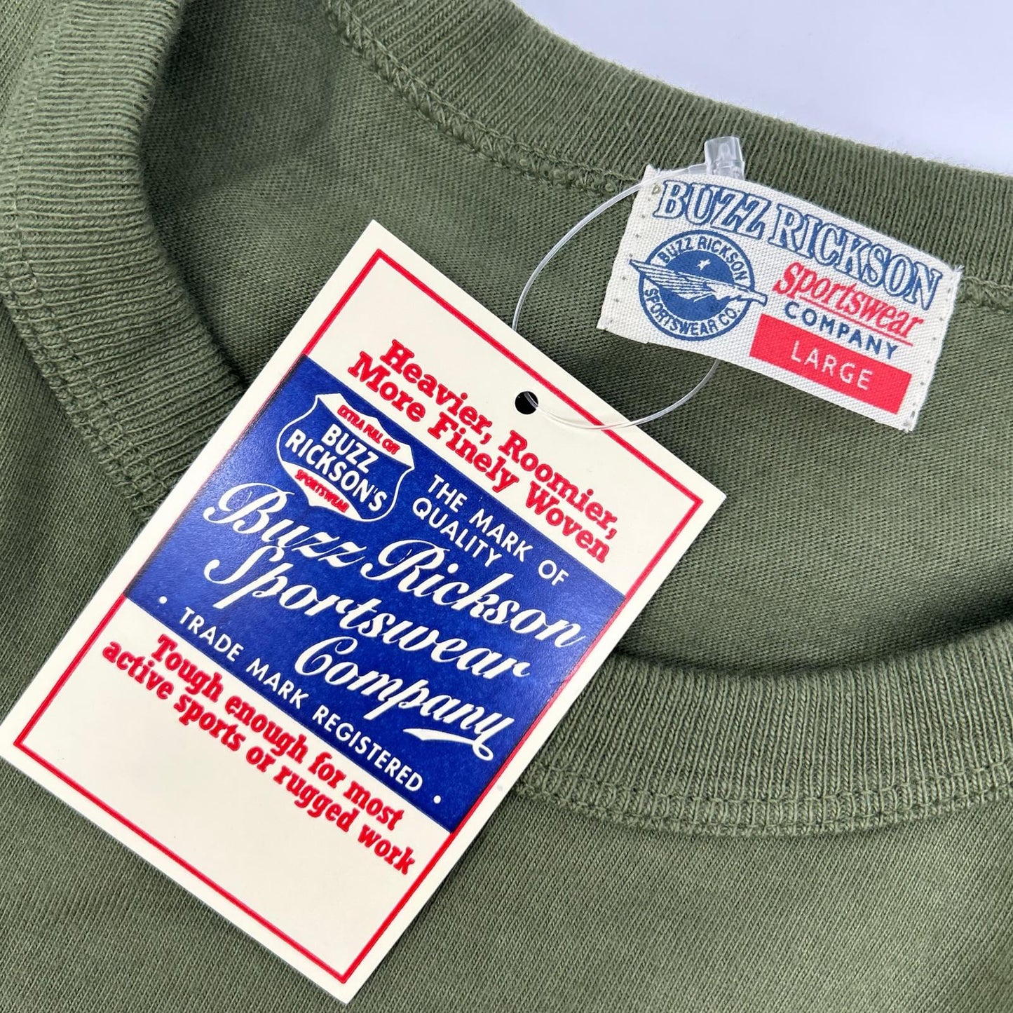 BUZZ RICKSON'S バズリクソンズ BR79345 MOSQUITO CLUB S/S T-SHIRT トップス
