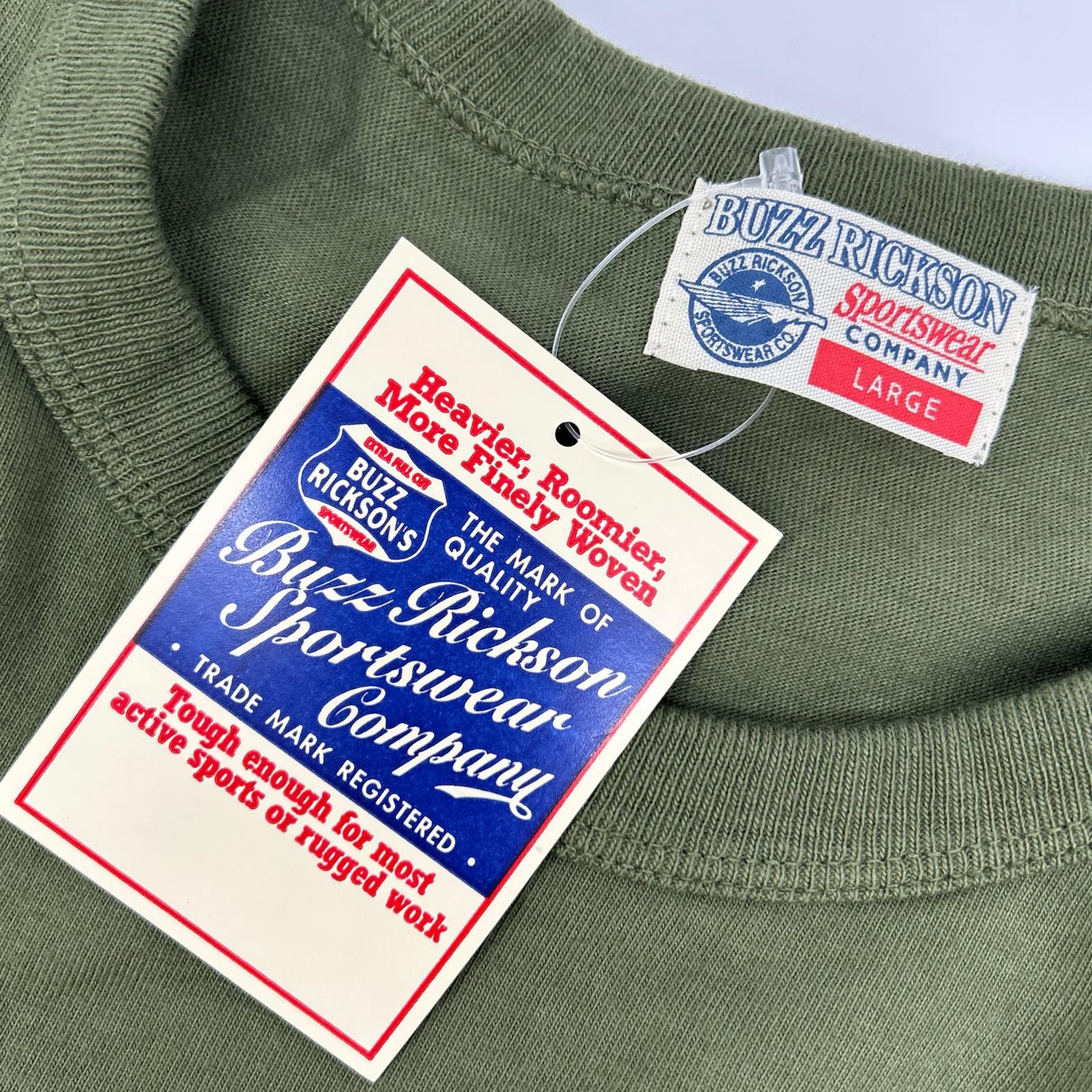 BUZZ RICKSON'S バズリクソンズ BR79345 MOSQUITO CLUB S/S T-SHIRT トップス