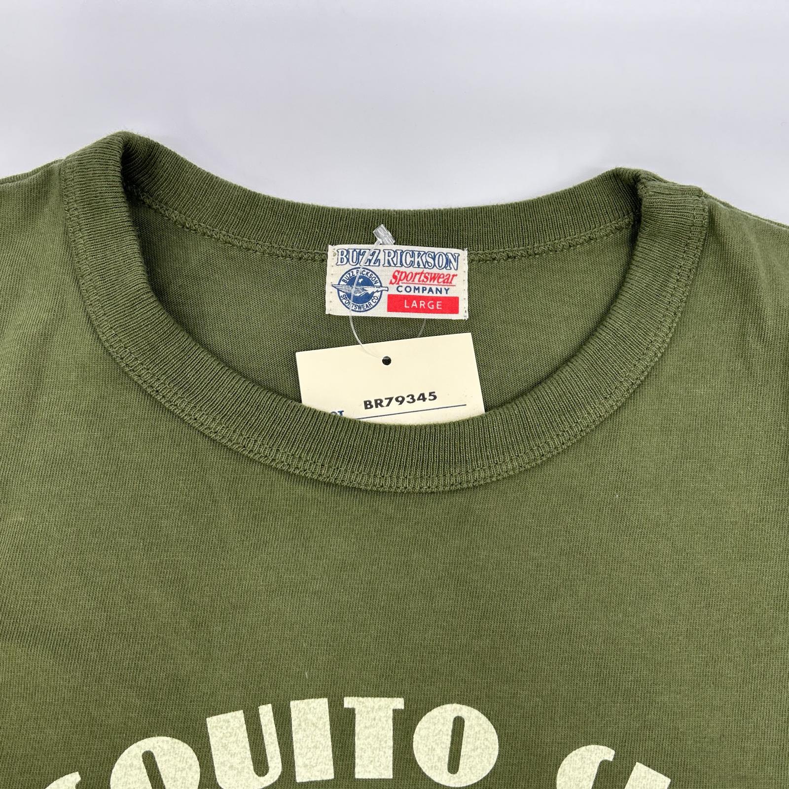 BUZZ RICKSON'S バズリクソンズ BR79345 MOSQUITO CLUB S/S T-SHIRT トップス