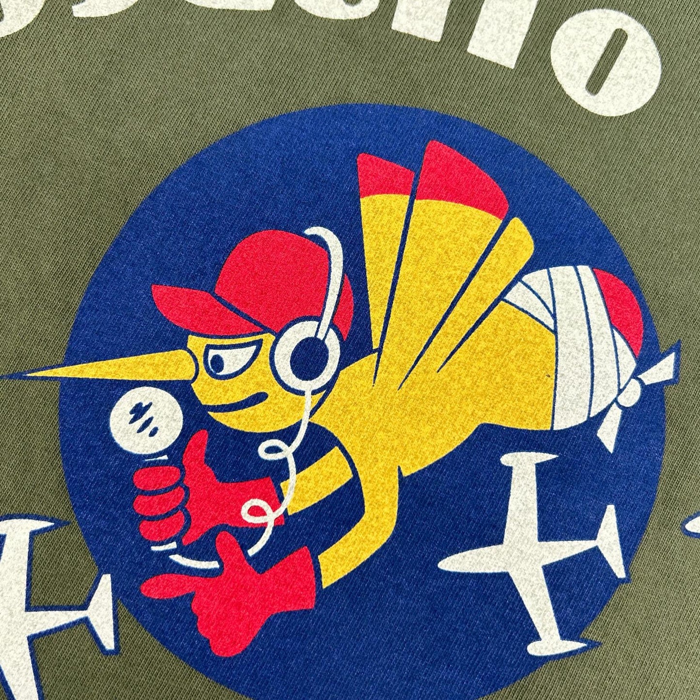 BUZZ RICKSON'S バズリクソンズ BR79345 MOSQUITO CLUB S/S T-SHIRT トップス