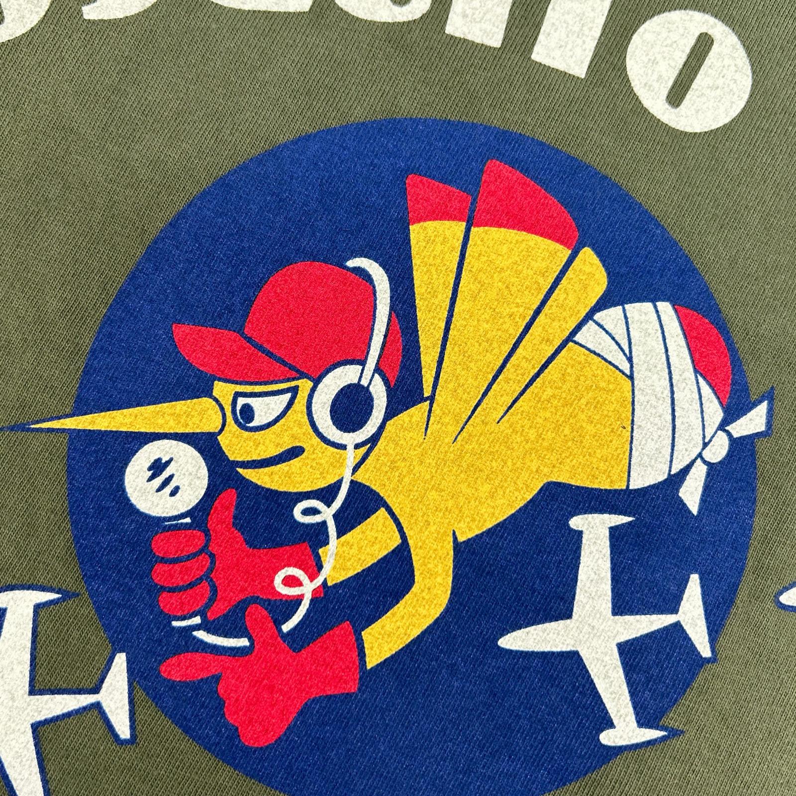 BUZZ RICKSON'S バズリクソンズ BR79345 MOSQUITO CLUB S/S T-SHIRT トップス