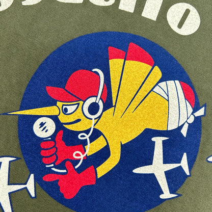BUZZ RICKSON'S バズリクソンズ BR79345 MOSQUITO CLUB S/S T-SHIRT トップス