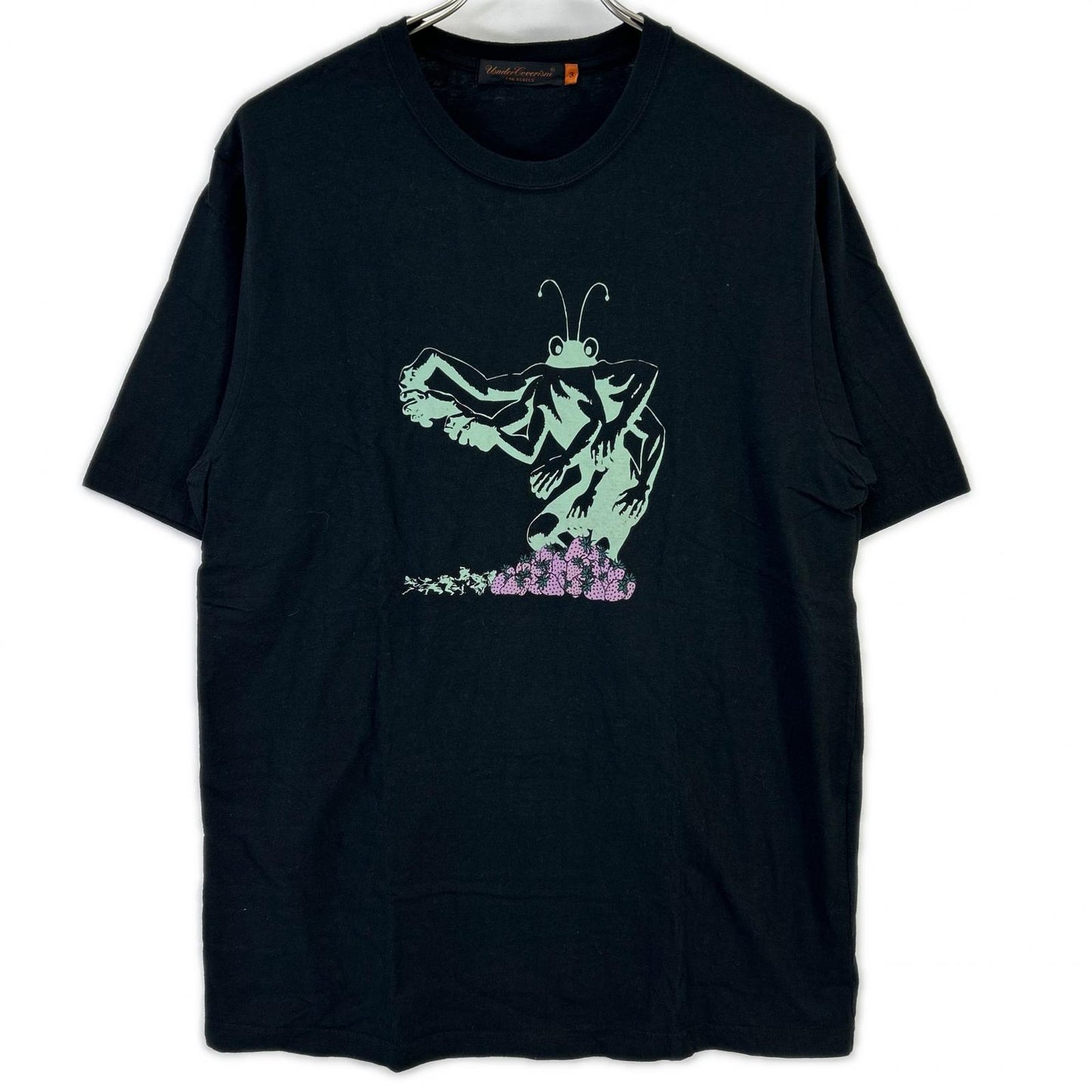UNDERCOVERISM アンダーカバーイズム 2005ss but beautiful II期 ストロベリーバグTシャツ トップス