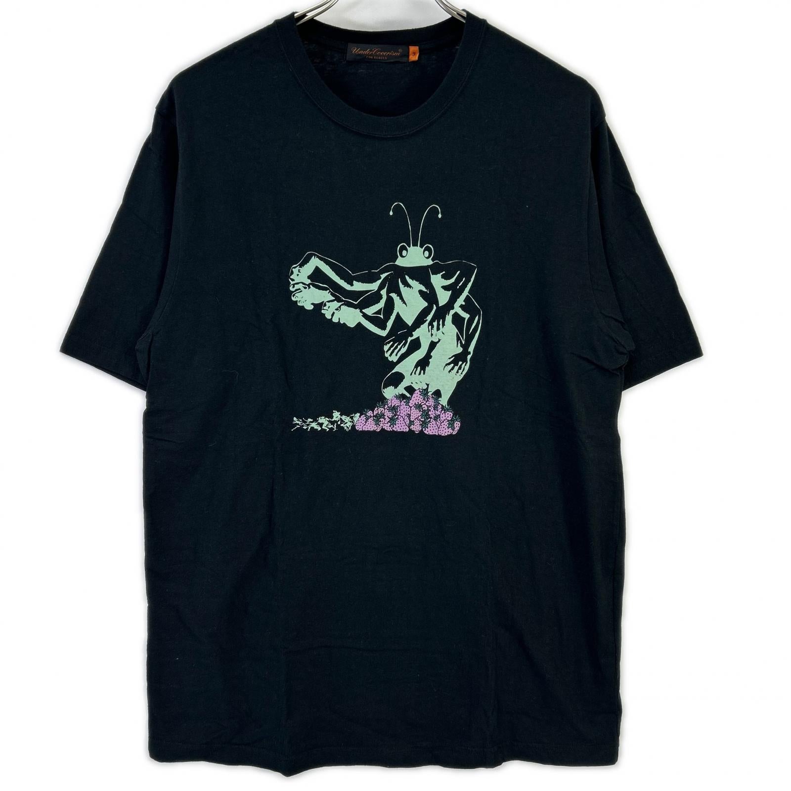 UNDERCOVERISM アンダーカバーイズム 2005ss but beautiful II期 ストロベリーバグTシャツ トップス