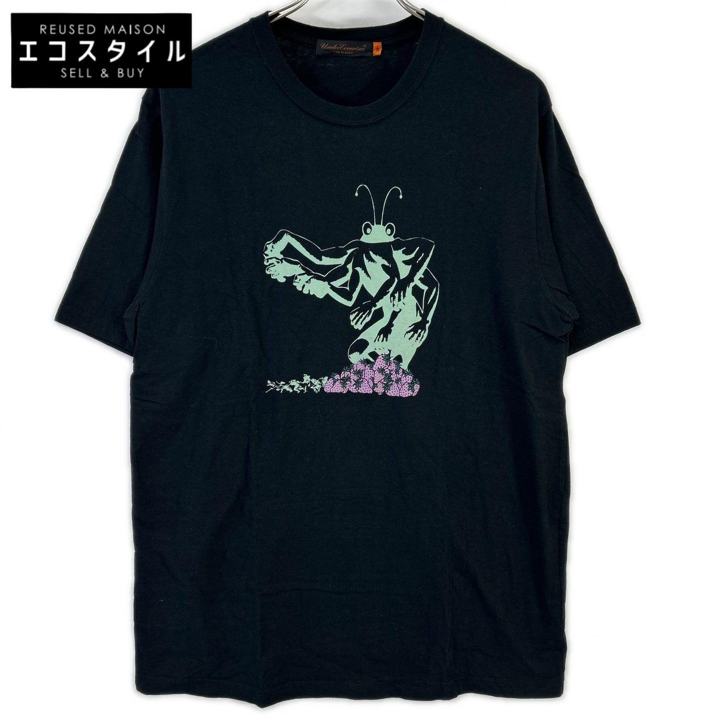 UNDERCOVERISM アンダーカバーイズム 2005ss but beautiful II期 ストロベリーバグTシャツ トップス