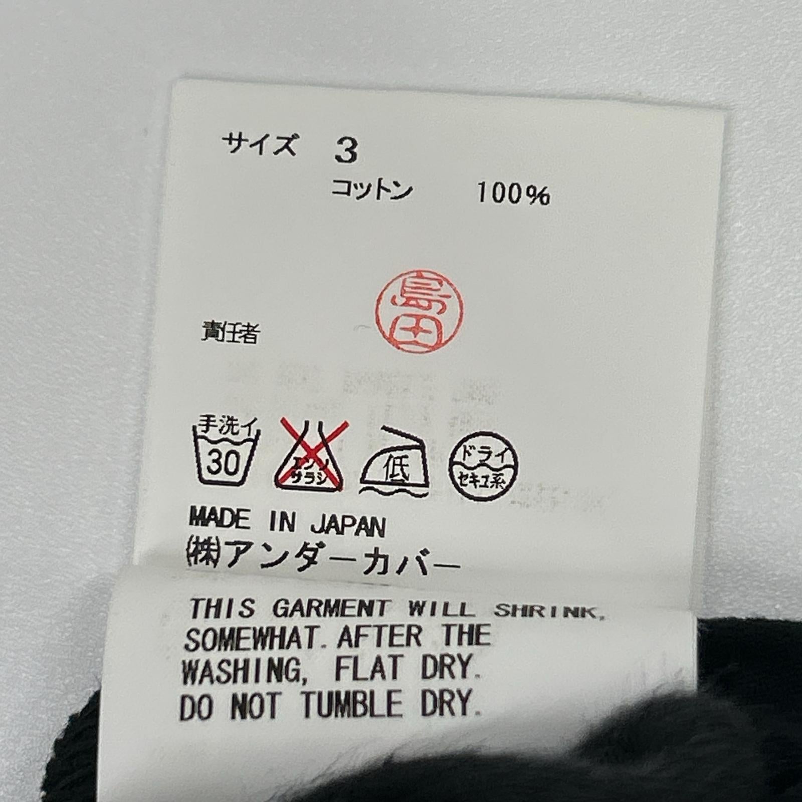UNDERCOVERISM アンダーカバーイズム 2005ss but beautiful II期 ストロベリーバグTシャツ トップス