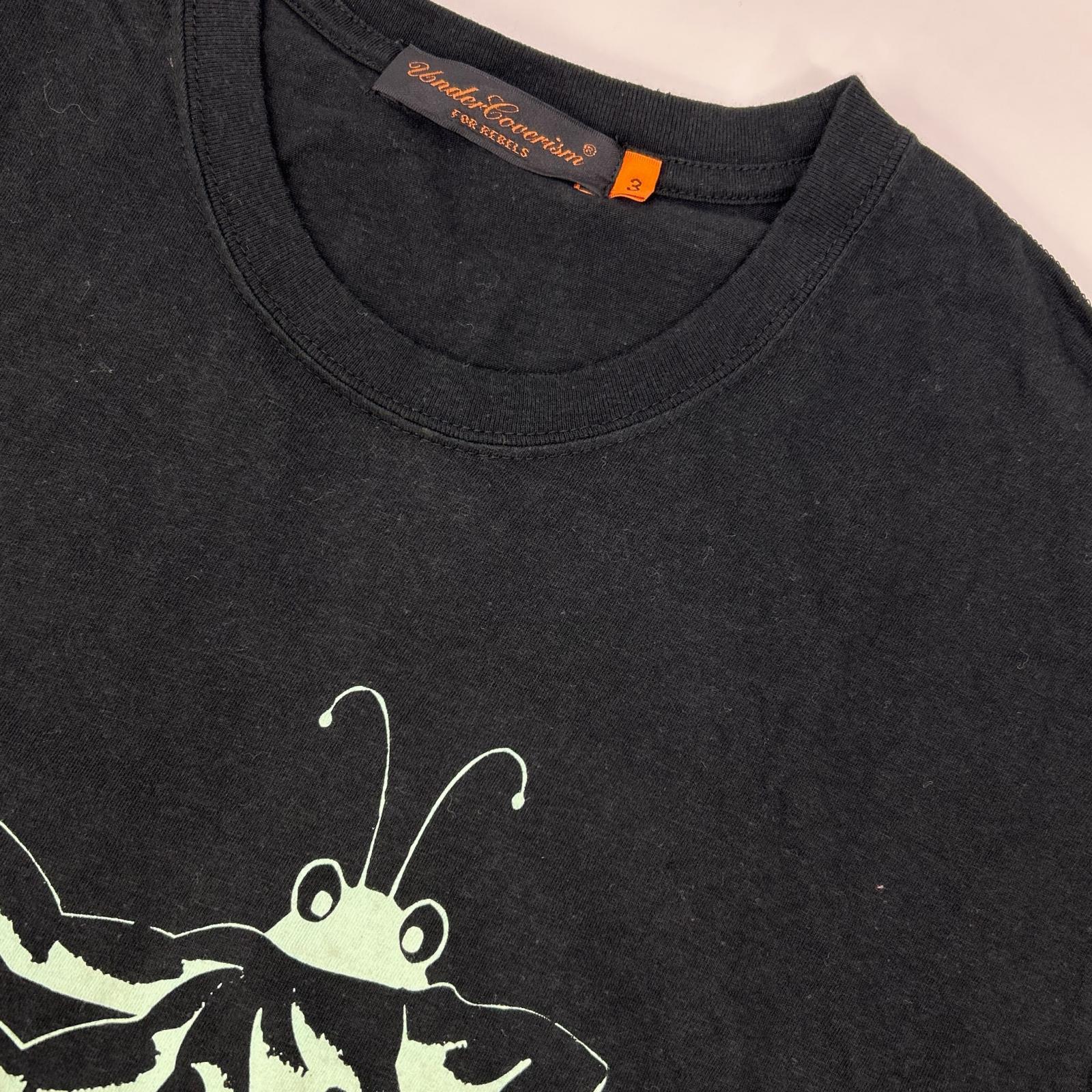 UNDERCOVERISM アンダーカバーイズム 2005ss but beautiful II期 ストロベリーバグTシャツ トップス