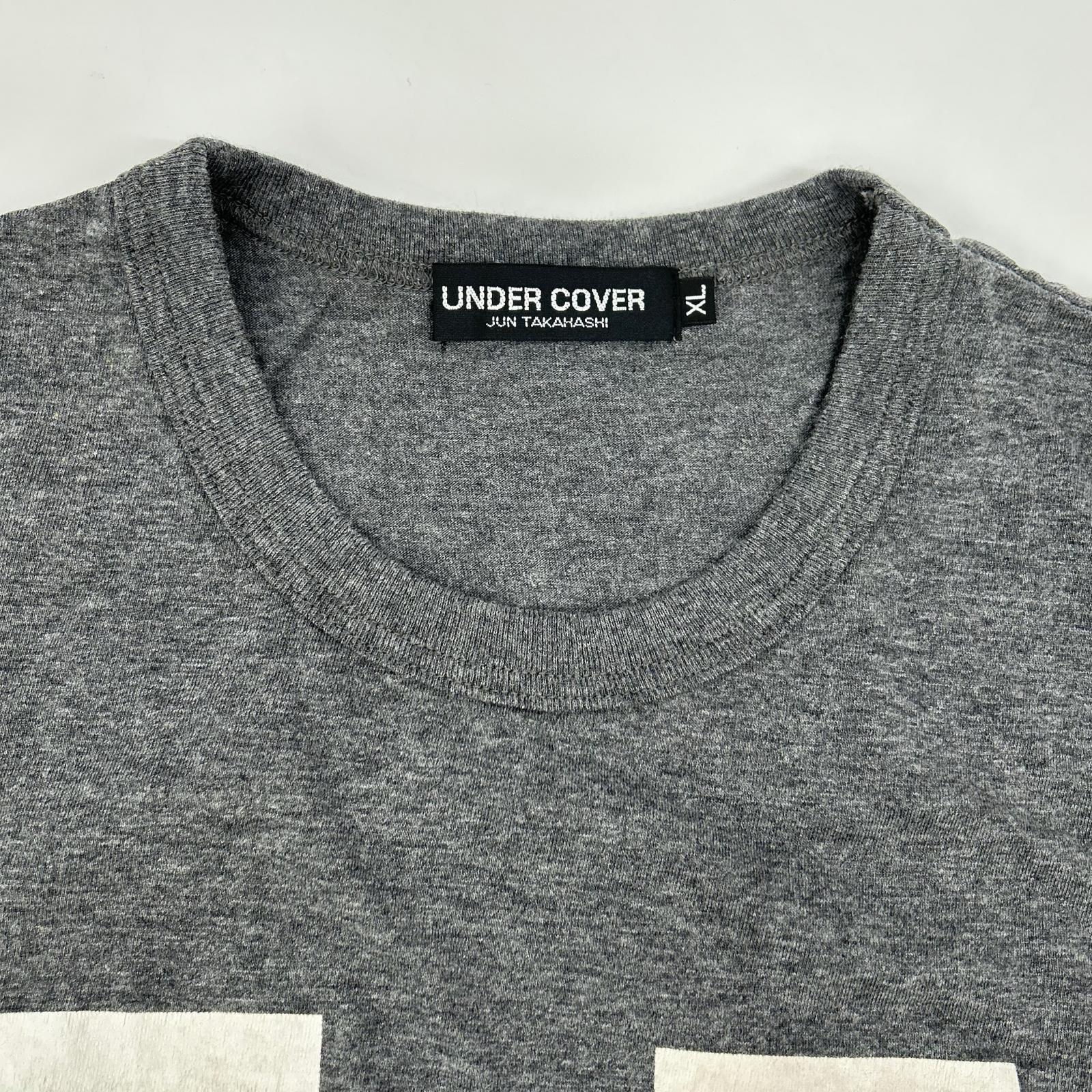 UNDER COVER アンダーカバー 2011ss Artscabut着 ZOZO限定オープン記念Tシャツ トップス