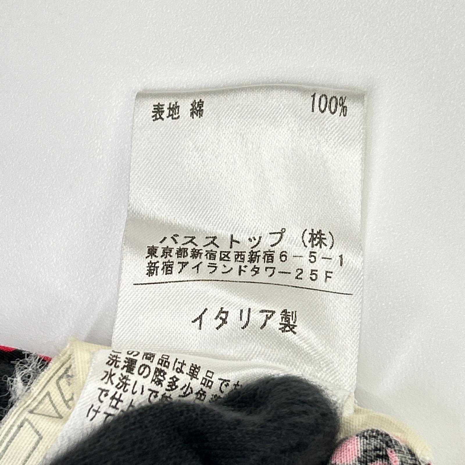 ALEXANDER McQUEEN アレキサンダーマックイーン HSMQ-NM-1009 初期タグ本人期ダブルカフスドット柄シャツ トップス