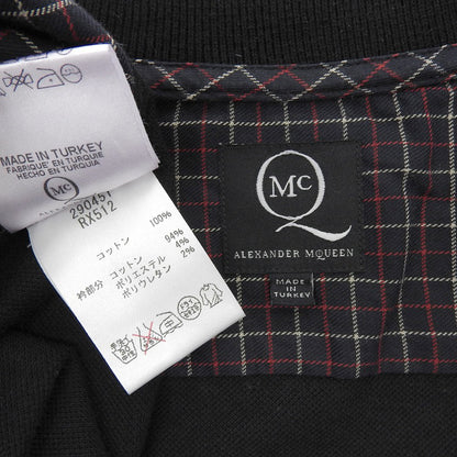 McQ Alexander McQueen マックキュー チェック 長袖 シャツ ロゴ刺繍 トップス メンズ ネイビー 50 290451 RX512 トップス