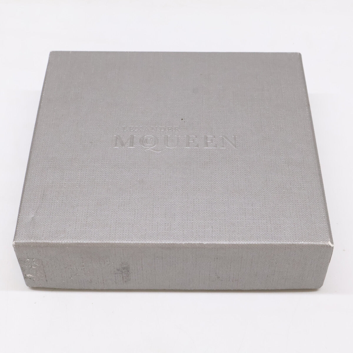 ALEXANDER McQUEEN アレキサンダーマックイーン 298883 パイソン L字ファスナー コインケース