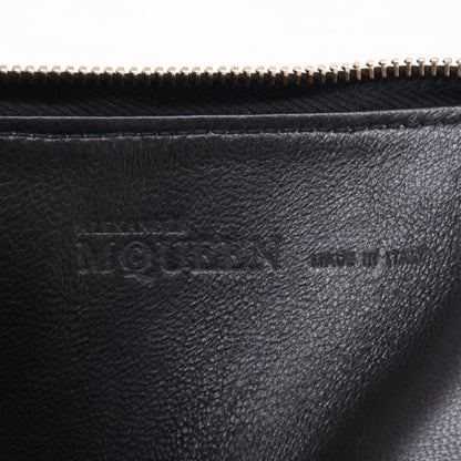 ALEXANDER McQUEEN アレキサンダーマックイーン 298883 パイソン L字ファスナー コインケース