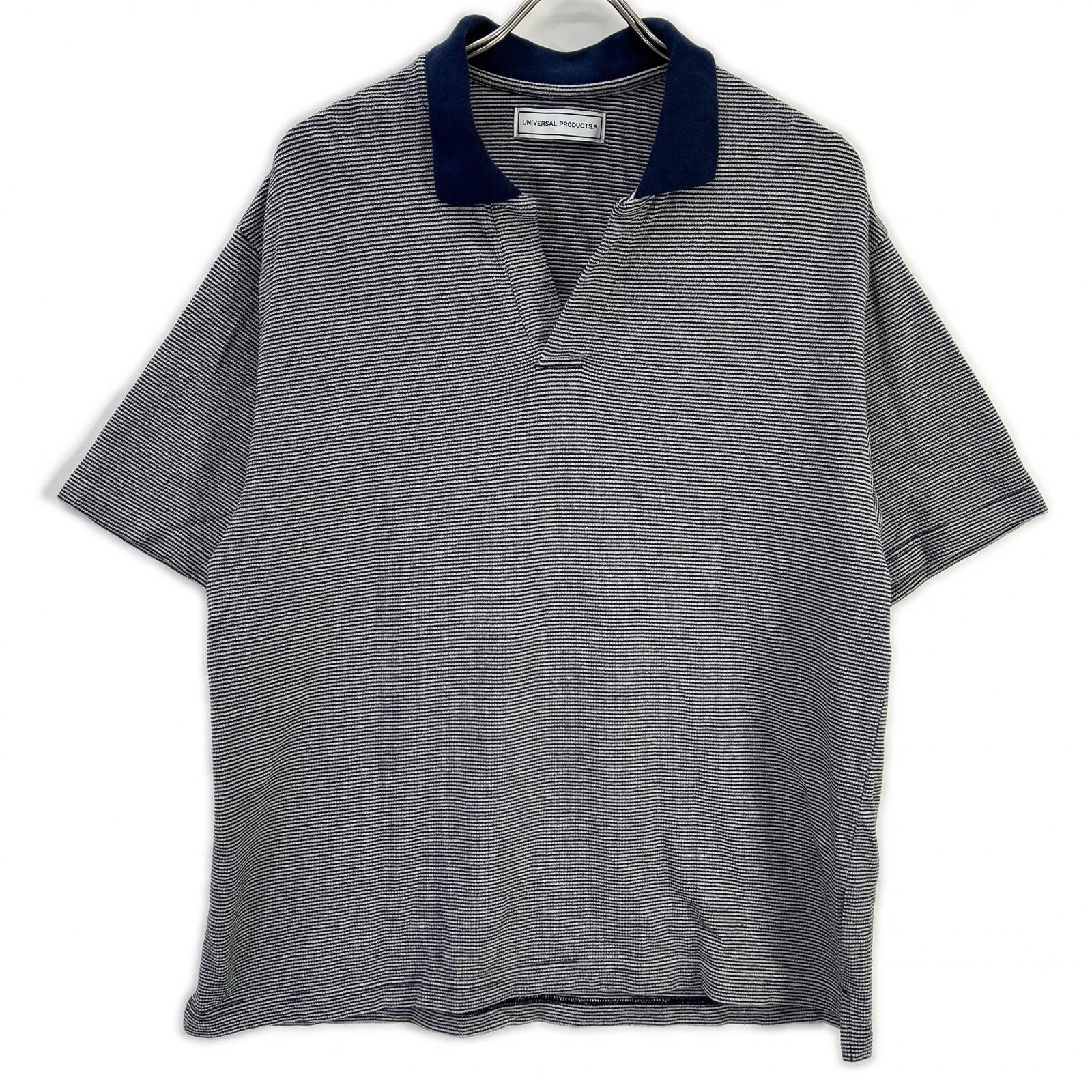 UNIVERSAL PRODUCTS ユニバーサルプロダクツ 261-60104 ネイビー SKIPPER T-SHIRTS トップス
