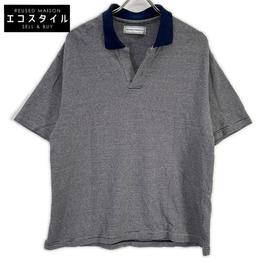 UNIVERSAL PRODUCTS ユニバーサルプロダクツ 261-60104 ネイビー SKIPPER T-SHIRTS トップス