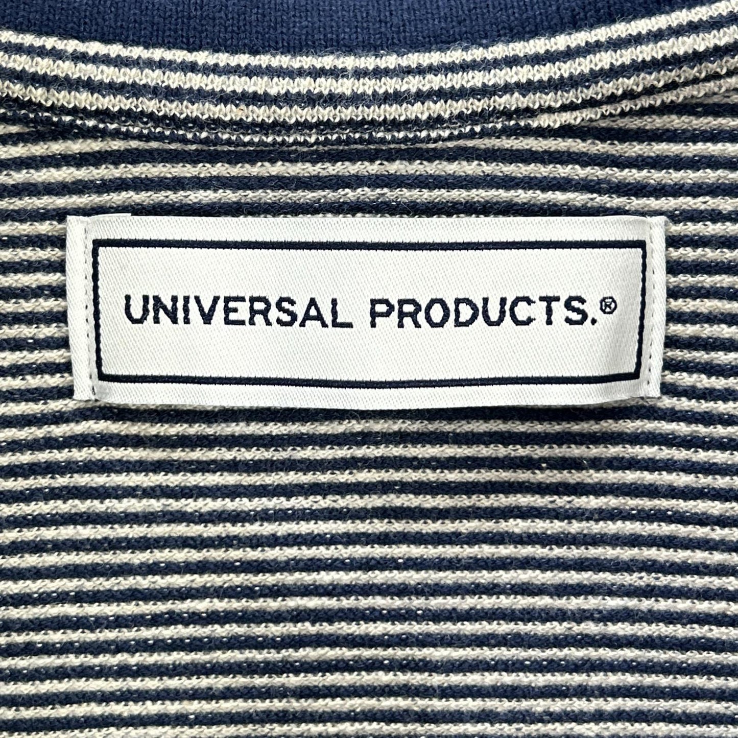 UNIVERSAL PRODUCTS ユニバーサルプロダクツ 261-60104 ネイビー SKIPPER T-SHIRTS トップス