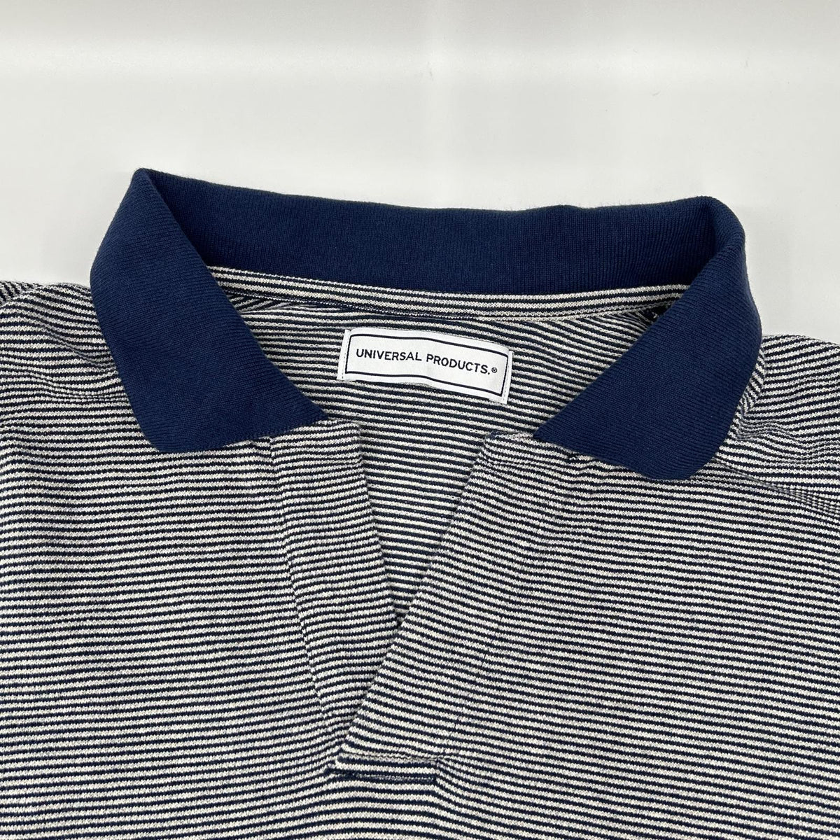 UNIVERSAL PRODUCTS ユニバーサルプロダクツ 261-60104 ネイビー SKIPPER T-SHIRTS トップス