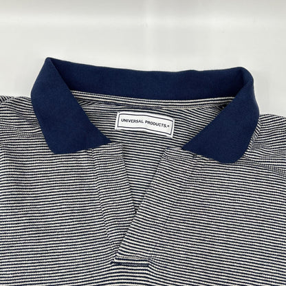 UNIVERSAL PRODUCTS ユニバーサルプロダクツ 261-60104 ネイビー SKIPPER T-SHIRTS トップス