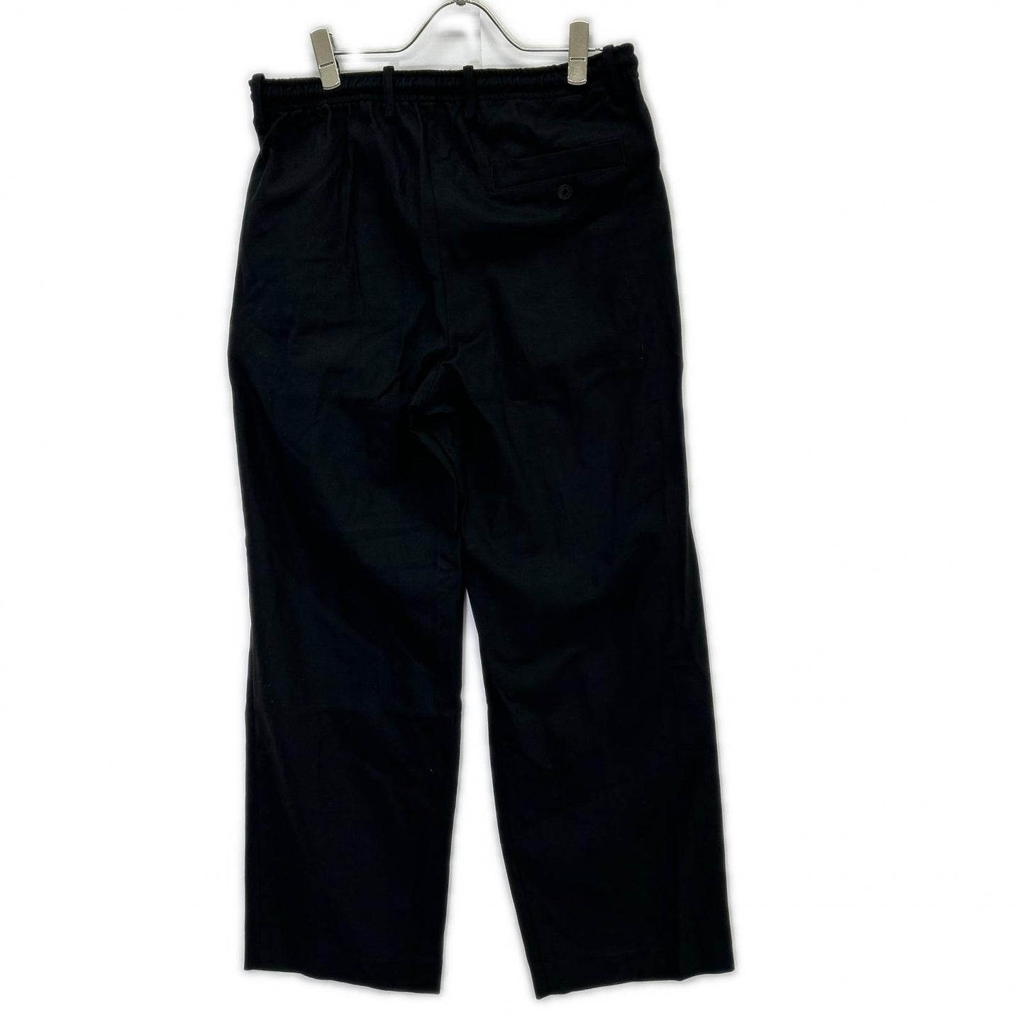 MARKAWARE マーカウエア A26A93PT02C ブラック コットン サバイバルクロス トラウザーズパンツ ボトムス