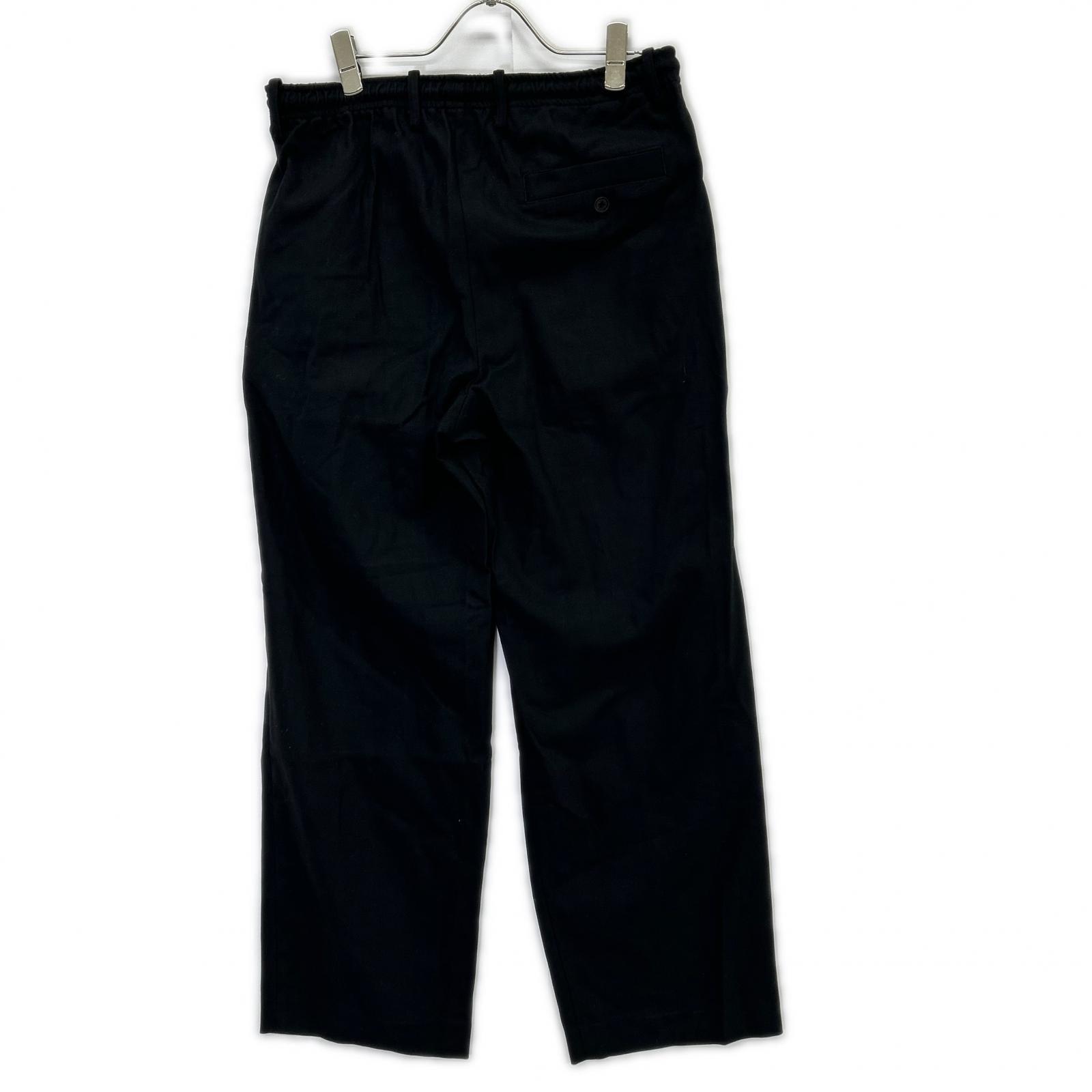 MARKAWARE マーカウエア A26A93PT02C ブラック コットン サバイバルクロス トラウザーズパンツ ボトムス