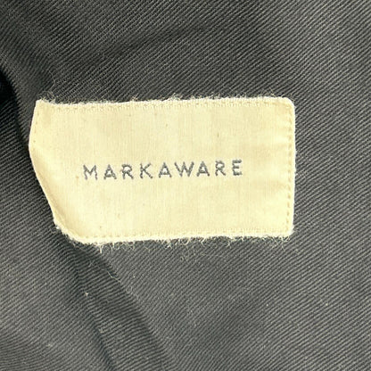 MARKAWARE マーカウエア A26A93PT02C ブラック コットン サバイバルクロス トラウザーズパンツ ボトムス