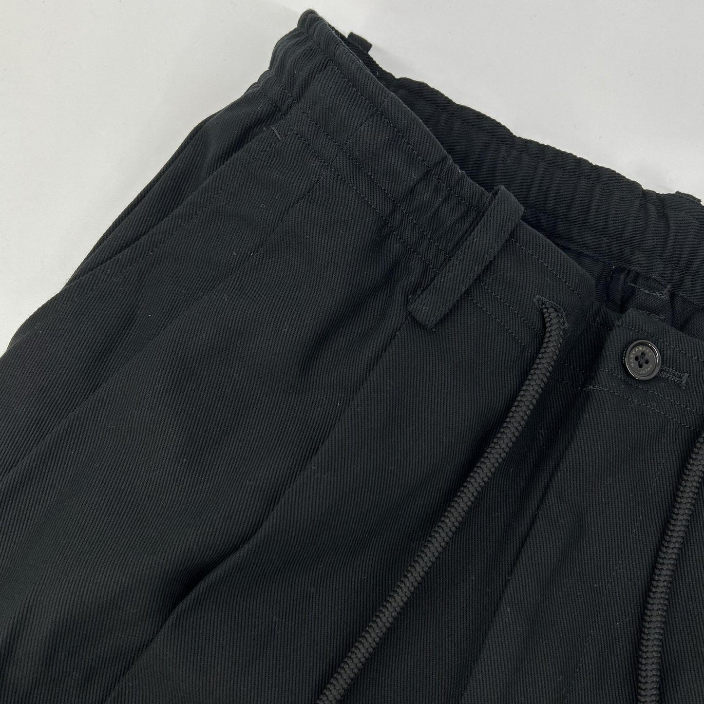 MARKAWARE マーカウエア A26A93PT02C ブラック コットン サバイバルクロス トラウザーズパンツ ボトムス