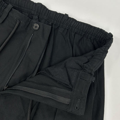 MARKAWARE マーカウエア A26A93PT02C ブラック コットン サバイバルクロス トラウザーズパンツ ボトムス