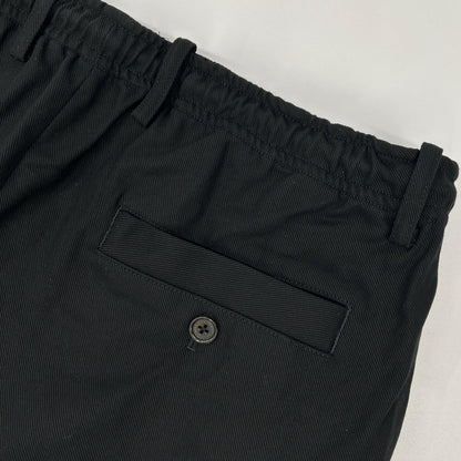 MARKAWARE マーカウエア A26A93PT02C ブラック コットン サバイバルクロス トラウザーズパンツ ボトムス