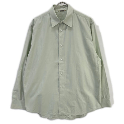 AURALEE オーラリー 【美品/25年製】A25AS01TN WASHED FINX TWILL SHIRT 長袖シャツ トップス