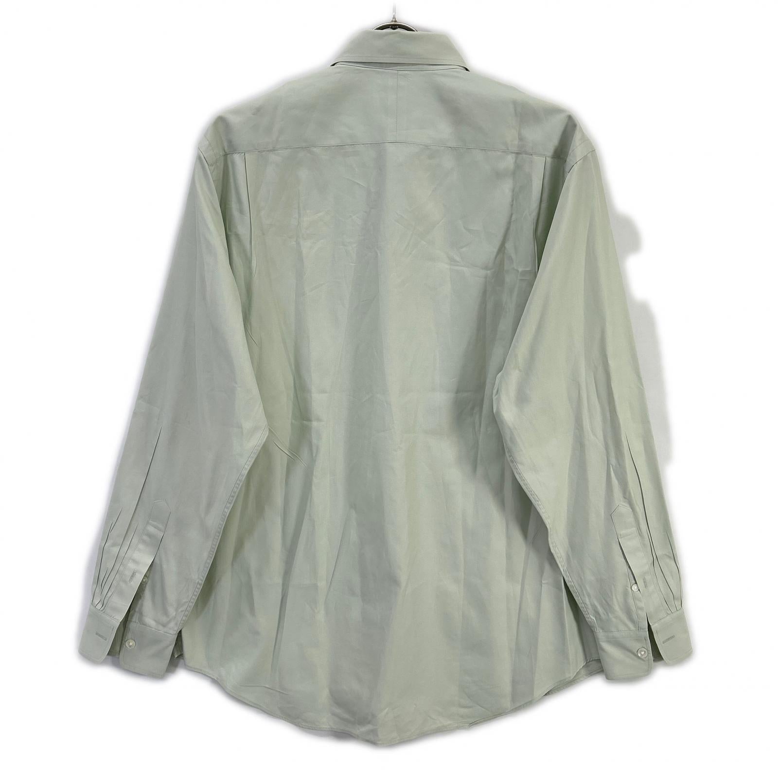 AURALEE オーラリー 【美品/25年製】A25AS01TN WASHED FINX TWILL SHIRT 長袖シャツ トップス