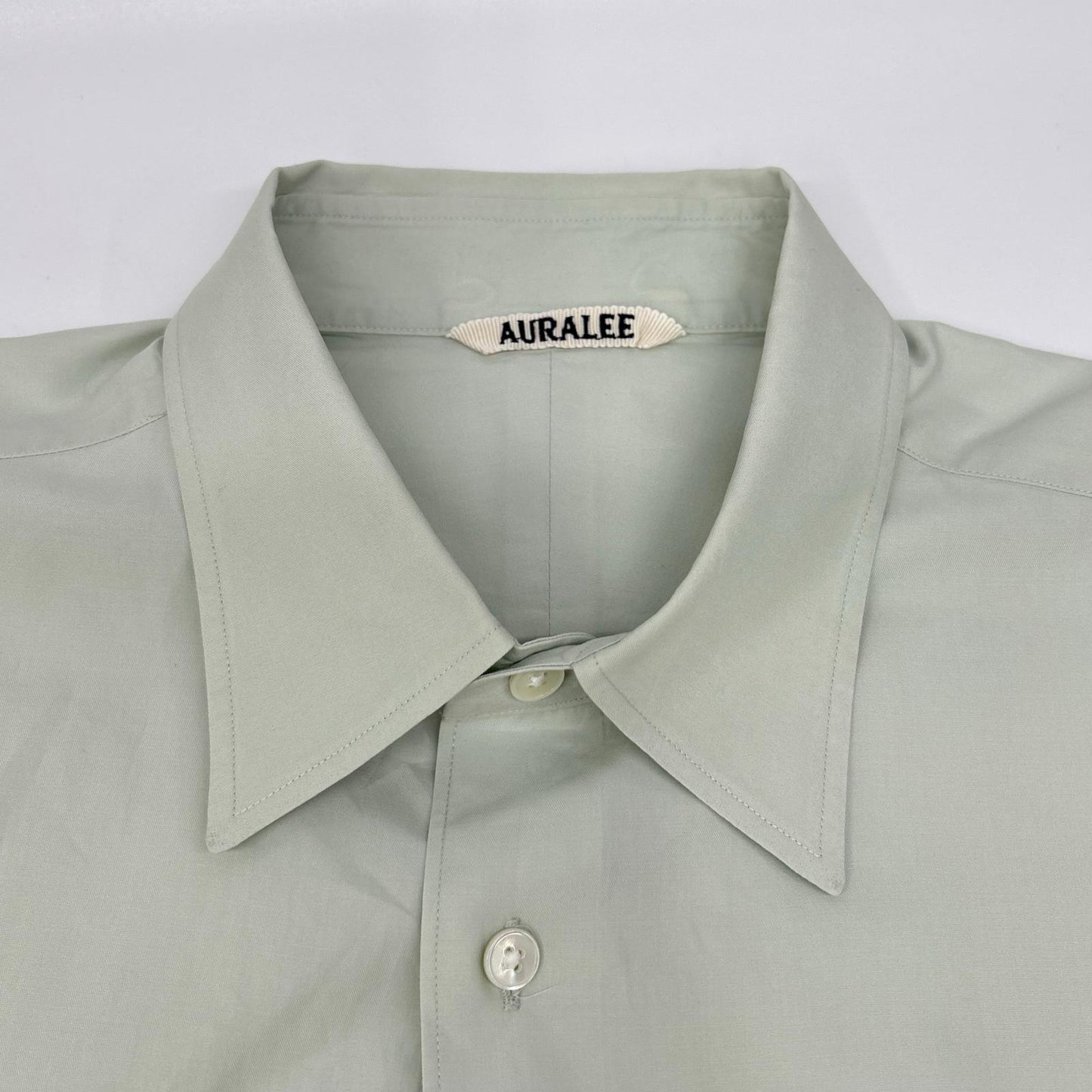 AURALEE オーラリー 【美品/25年製】A25AS01TN WASHED FINX TWILL SHIRT 長袖シャツ トップス