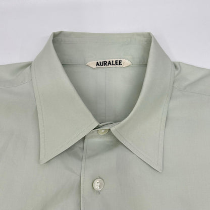 AURALEE オーラリー 【美品/25年製】A25AS01TN WASHED FINX TWILL SHIRT 長袖シャツ トップス