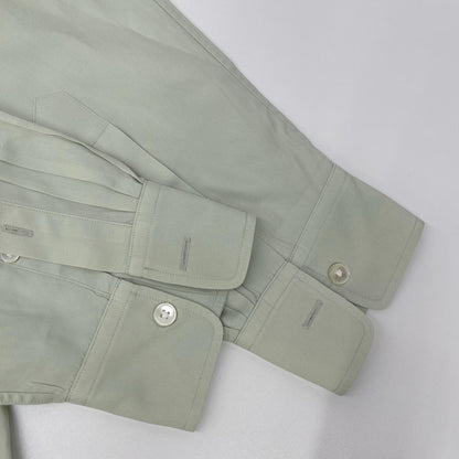 AURALEE オーラリー 【美品/25年製】A25AS01TN WASHED FINX TWILL SHIRT 長袖シャツ トップス