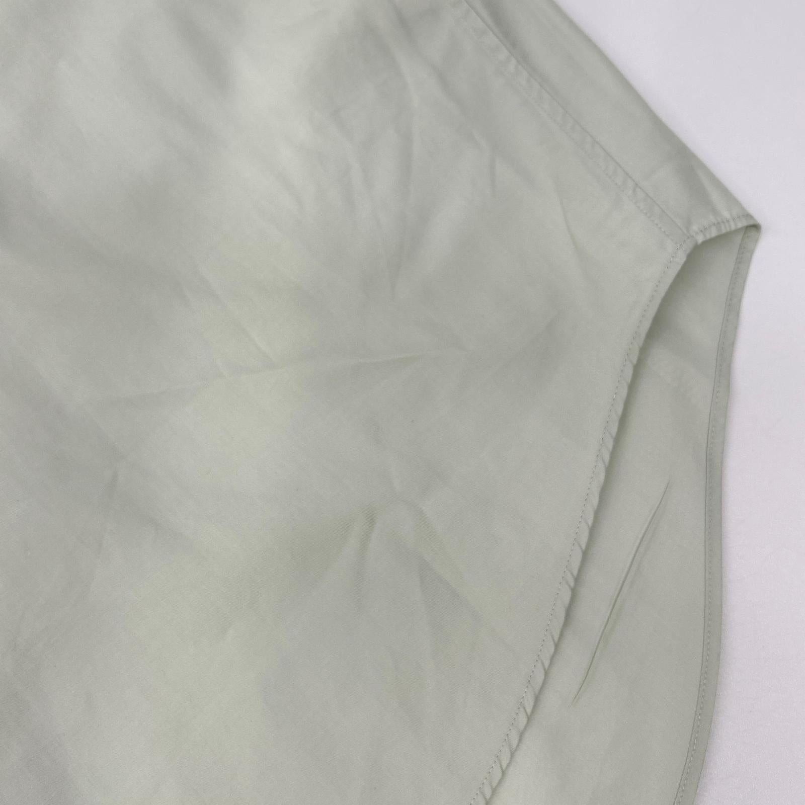 AURALEE オーラリー 【美品/25年製】A25AS01TN WASHED FINX TWILL SHIRT 長袖シャツ トップス