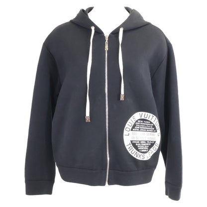 LOUIS VUITTON 【Excellent Condition/Official Domestic Item】RW192W FED FIST01 LV Stamp Zip-Up Hoodie