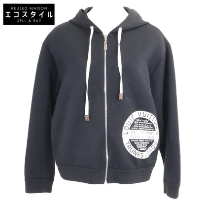 LOUIS VUITTON 【Excellent Condition/Official Domestic Item】RW192W FED FIST01 LV Stamp Zip-Up Hoodie
