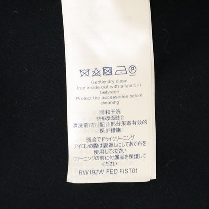 LOUIS VUITTON 【Excellent Condition/Official Domestic Item】RW192W FED FIST01 LV Stamp Zip-Up Hoodie
