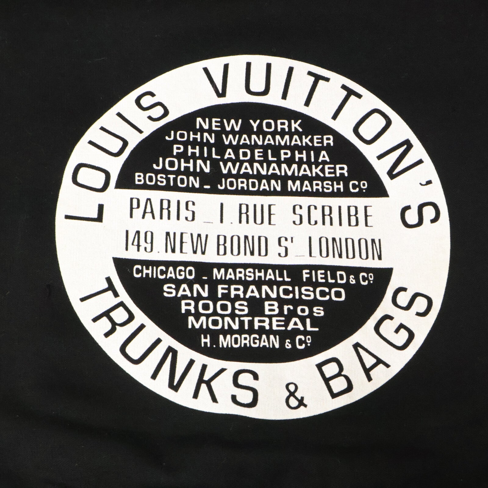 LOUIS VUITTON 【Excellent Condition/Official Domestic Item】RW192W FED FIST01 LV Stamp Zip-Up Hoodie