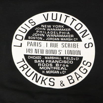 LOUIS VUITTON 【Excellent Condition/Official Domestic Item】RW192W FED FIST01 LV Stamp Zip-Up Hoodie