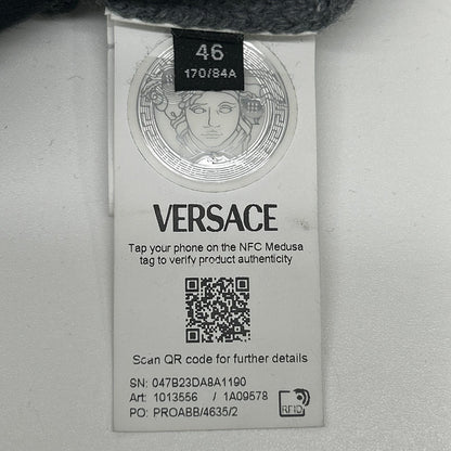 VERSACE ヴェルサーチェ 1013556 1A09578 メドゥーサロゴニットセーター トップス