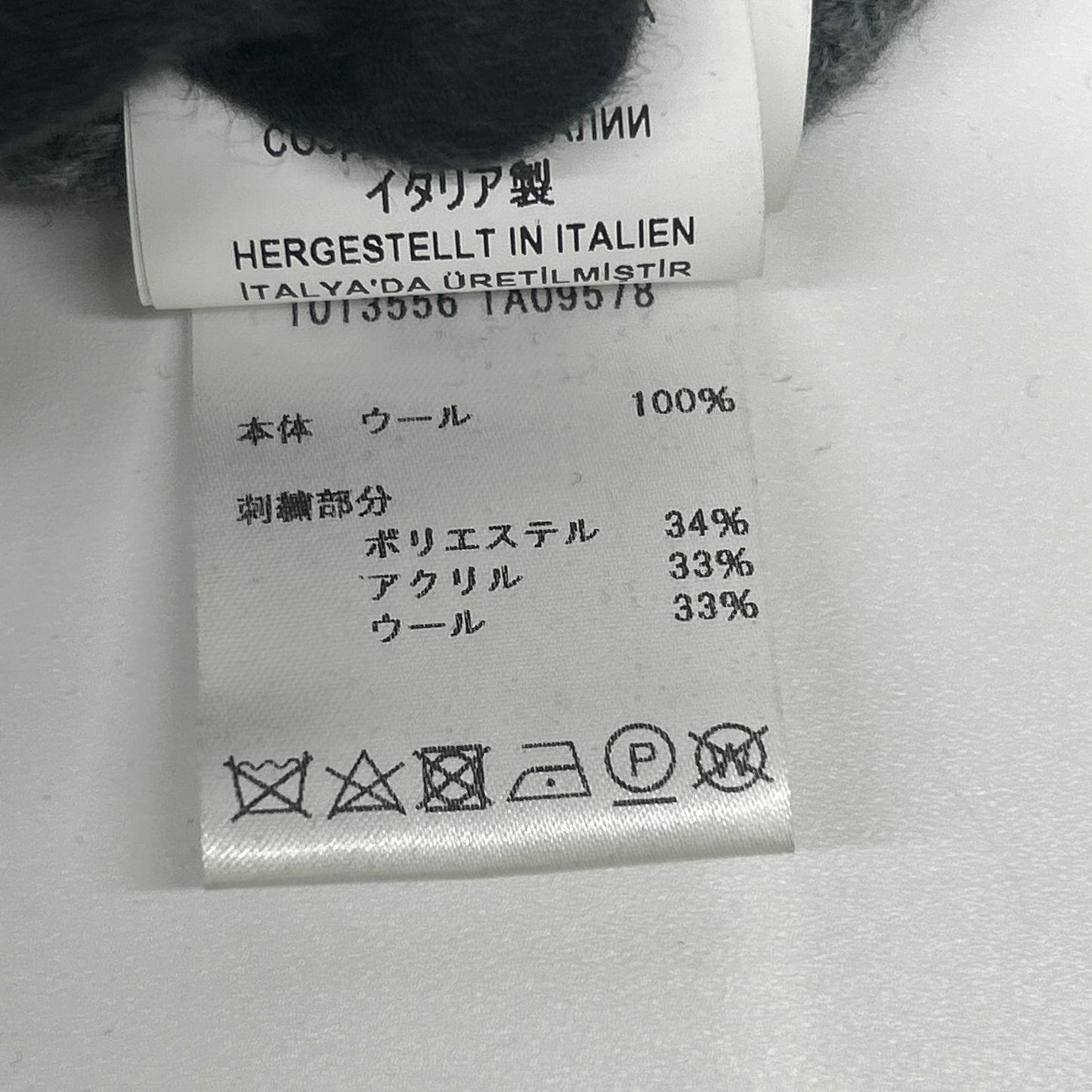 VERSACE ヴェルサーチェ 1013556 1A09578 メドゥーサロゴニットセーター トップス