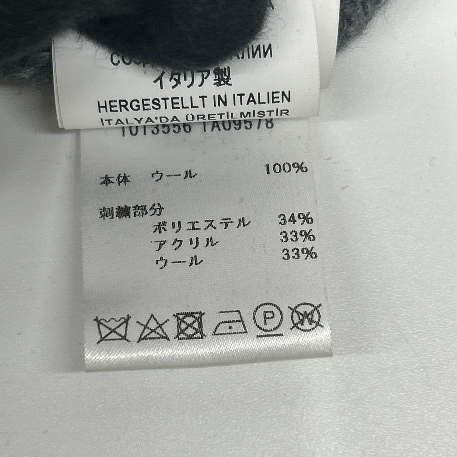 VERSACE ヴェルサーチェ 1013556 1A09578 メドゥーサロゴニットセーター トップス