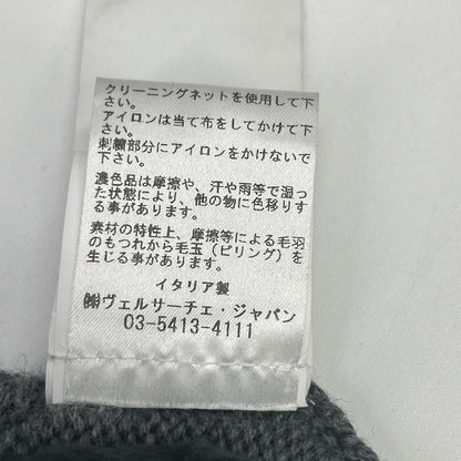VERSACE ヴェルサーチェ 1013556 1A09578 メドゥーサロゴニットセーター トップス