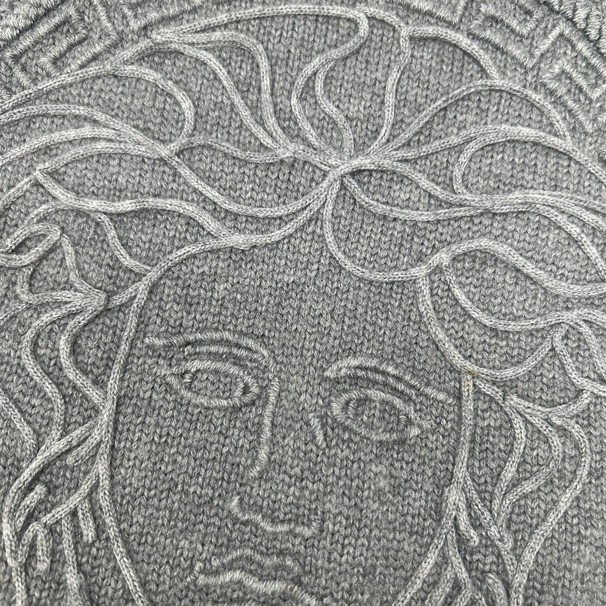 VERSACE ヴェルサーチェ 1013556 1A09578 メドゥーサロゴニットセーター トップス