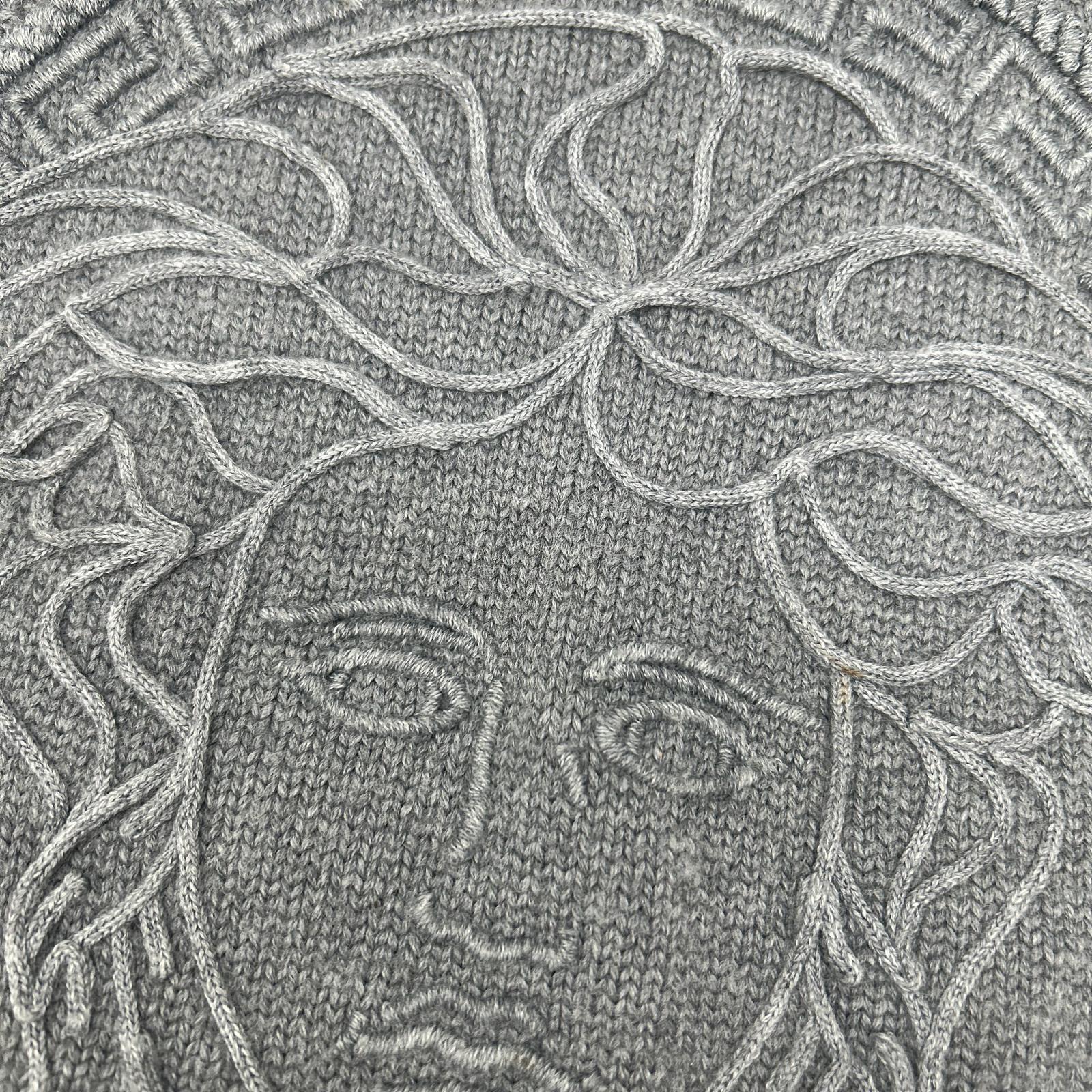 VERSACE ヴェルサーチェ 1013556 1A09578 メドゥーサロゴニットセーター トップス