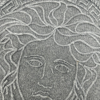 VERSACE ヴェルサーチェ 1013556 1A09578 メドゥーサロゴニットセーター トップス