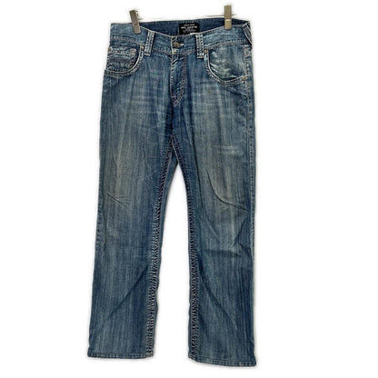 GIORGIOARMANI ジョルジオアルマーニ J09391 BIG WHITE デニムパンツ ボトムス