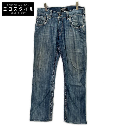 GIORGIOARMANI ジョルジオアルマーニ J09391 BIG WHITE デニムパンツ ボトムス